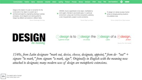 The Nuanced Definition And Meaning Of Design Uxpin