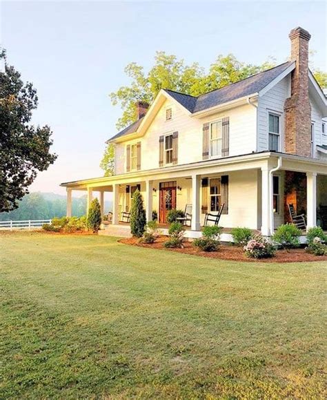 Farmhouse Style Inspiration Colonial Farmhouse With Southern Flair