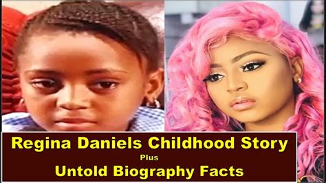 Regina Daniels Childhood Story Plus Untold Biography Facts Youtube