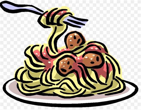 Pasta Spaghetti With Meatballs Clip Art Png 903x709px Pasta Area