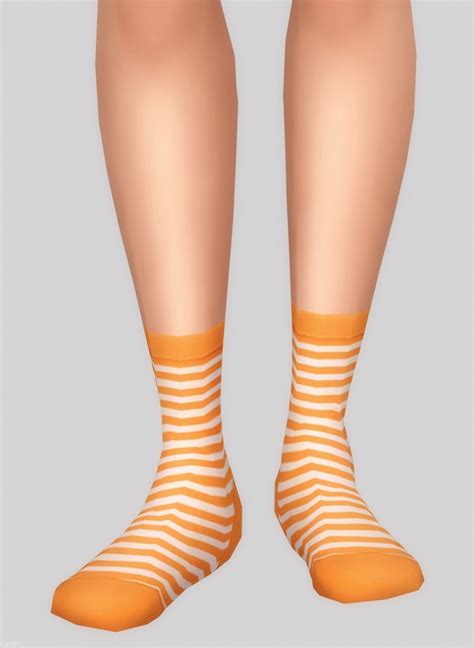 Sims 4 Stirrup Socks