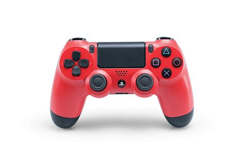 Magma Red Ps4 Controller Coming To Us Soon Gamespot