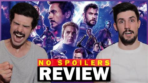 Avengers Endgame Review No Spoilers Youtube