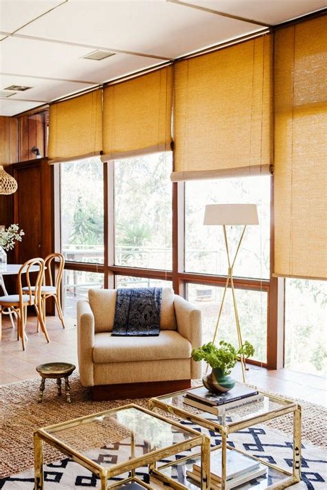 Window Treatments Mid Century Modern Homes Home And Kitchen