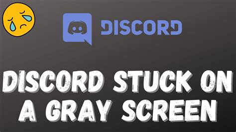 How To Fix Discord Stuck On A Gray Screen 2023 Discord Black