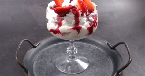 Eton Mess de Cyril Lignac