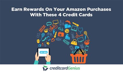 Earn Rewards On Your Amazon Purchases With These 4 Credit Cards