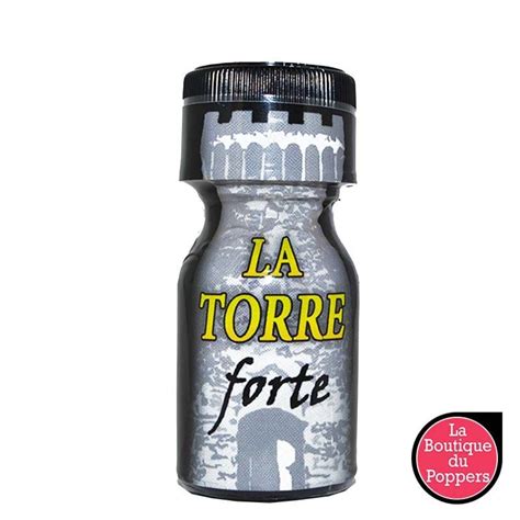 Poppers La Torre Forte Pentyl Propyl 10ml Pas Cher Sur La Boutique