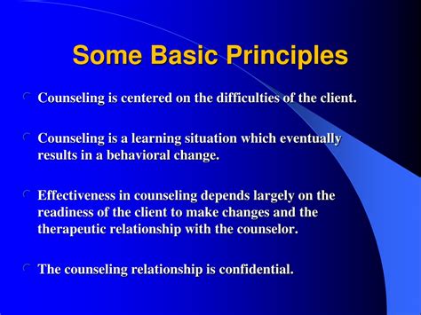 Ppt Basic Counselling Skills Powerpoint Presentation Free Download