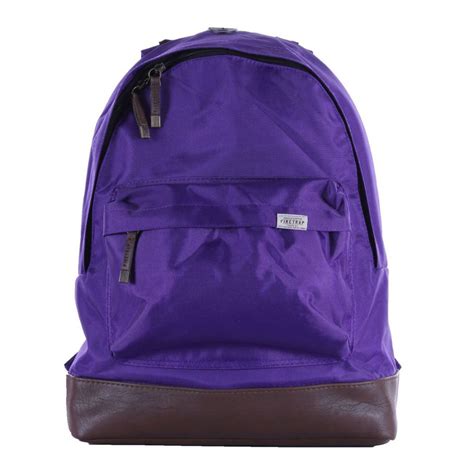 Firetrap Classic Backpack Bag Large Zipped Compartment Pockets Everyday