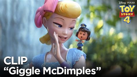 Giggle Mcdimples Clip Toy Story 4 Youtube