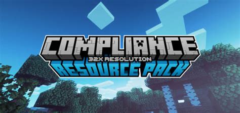 Compliance 32x Texture Minecraft Pe