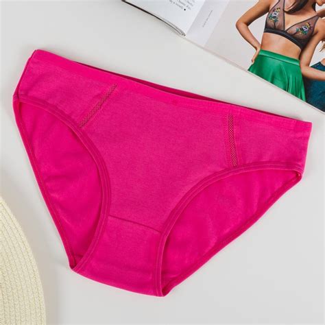 Klasické Růžové Kalhotky Pro ženy Spodní Prádlo Růžová Royal Fashioncz Online Obchod S
