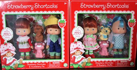 Dollypanic More Retro Strawberry Shortcake Dolls