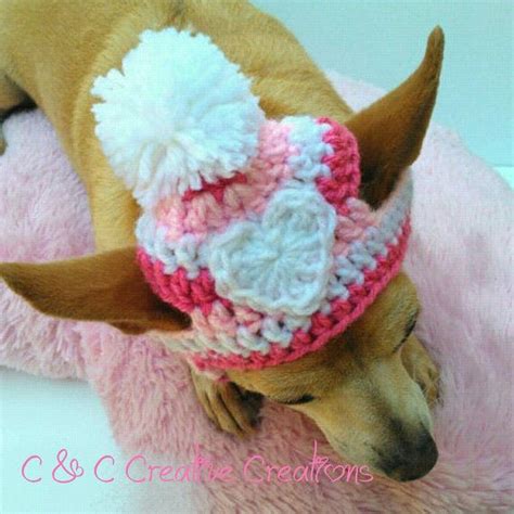I Love Pink Dog Hat Pet Hat Cat Hat Dog By Cccreativecreations