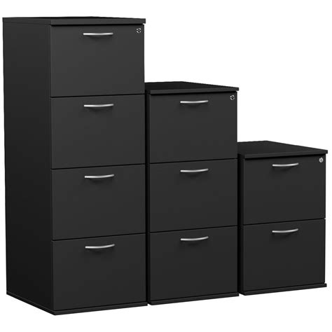 Buy lorell llr18573 file cabinet, 35.5x14.3x18, black: Eclipse Essential Black Filing Cabinets | Filing Cabinets