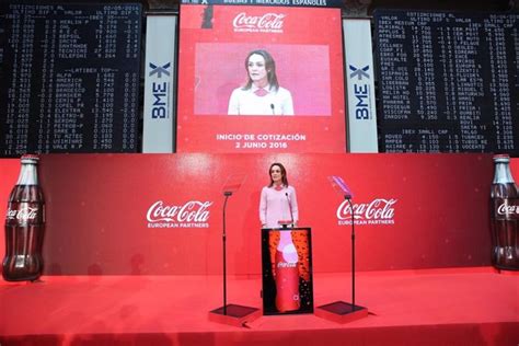 Coca Cola European Partners Propondrá A Sus Accionistas El Nombramiento