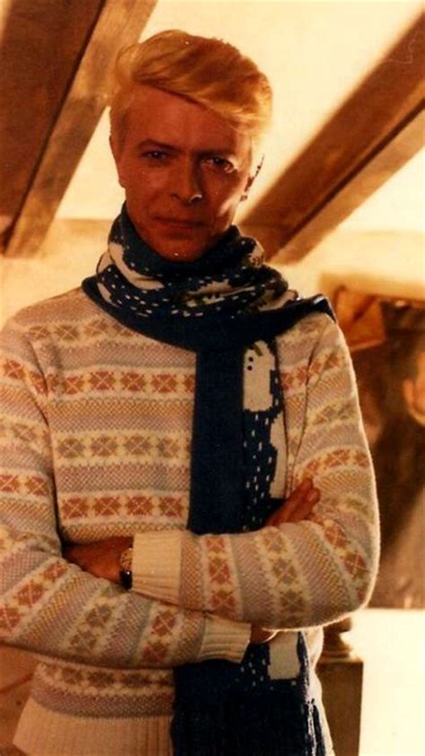 David Bowie In The Snowman David Bowie Pinterest Posts Jumpers