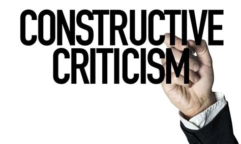How To Give And Take Constructive Criticism In The Workplace Insightng