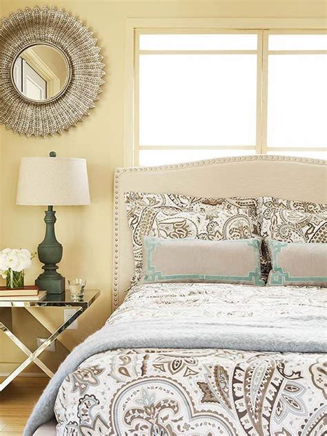 Likewise, brighter colors are best used in smaller areas as they help create a balance. Our Favorite Real-Life Bedrooms | Neutral color palettes ...