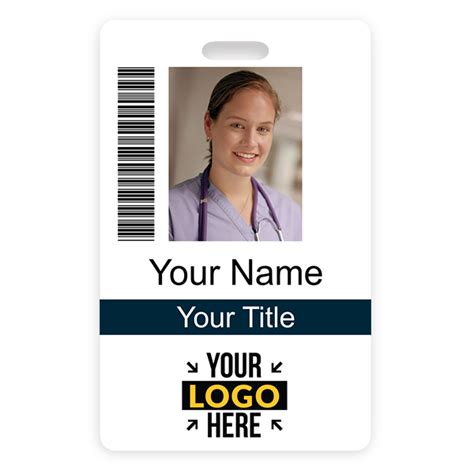 Photo Id Badge Style102 Hc Brands