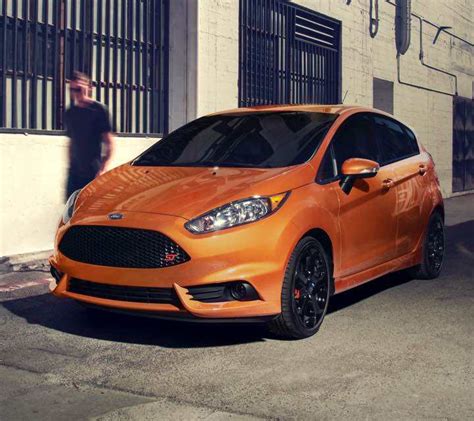 2019 Ford Fiesta St Drive With More Adrenaline Ford Performance