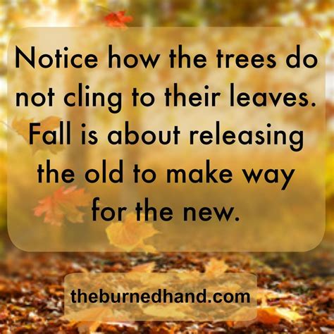 How To Release Old Patterns Of Thought Autumn Quotes Autumn Quotes