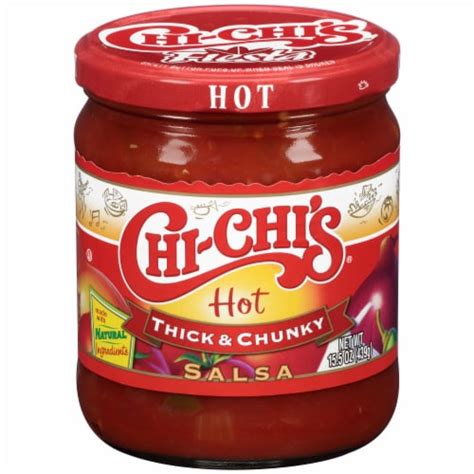 chi chi s® hot thick and chunky salsa 15 5 oz kroger
