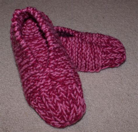 Cookie S Chronicles Easy Quick Knitting Project Slippers For The
