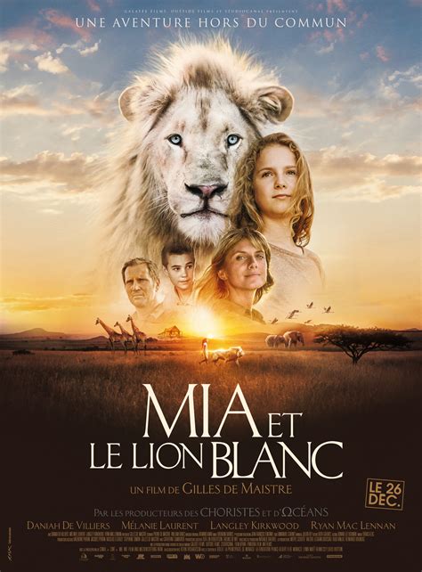 Le Loup Et Le Lion Film Bande Annonce - Mia et le Lion Blanc - film 2018 - AlloCiné
