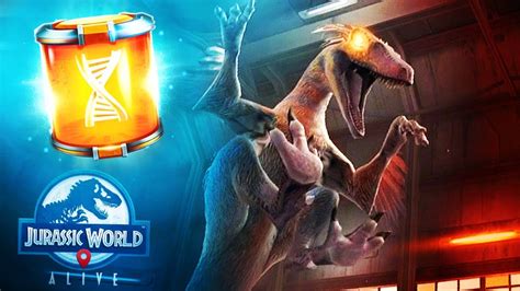 Epic New Raptor Unlocked In Jurassic World Alive Jurassic World Alive Youtube