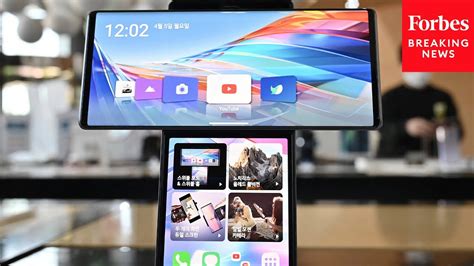 Lg Shutting Down Smartphone Business After Years Of Losses Forbes Youtube