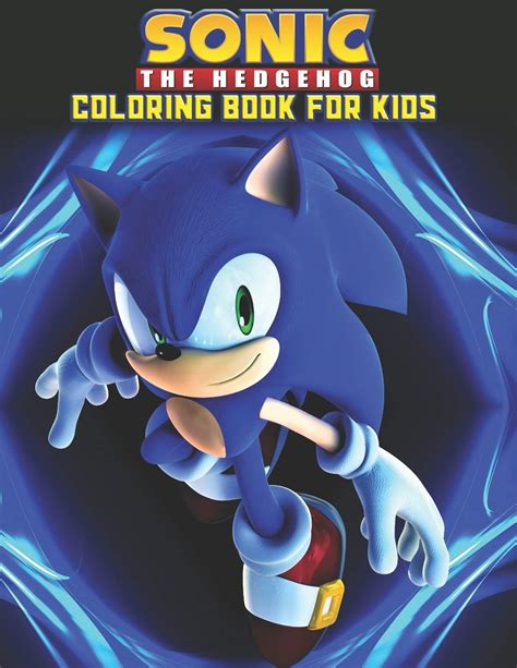 Buy Sonic The Hedgehog Coloring Book For Kids Sonic The Hedgehog