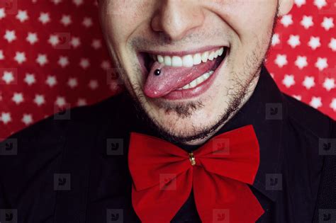 Man Sticking Out His Tongue Stock Photo 132089 Youworkforthem