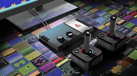 Atari Announce A New Handheld Mini Arcade And Home Console