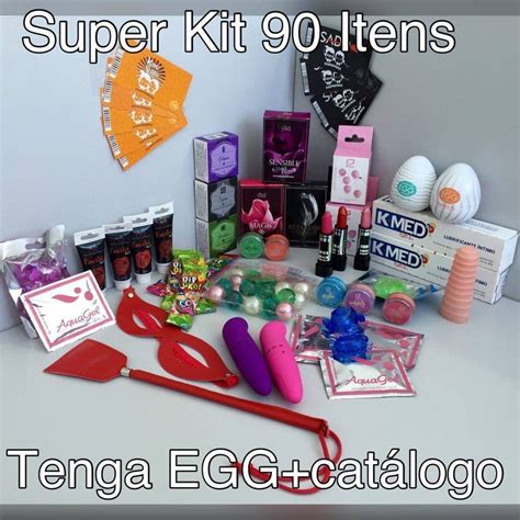 Kit Sexshop C 91 Produtos Ótimo Para Revenda Frete Free R 240 Free