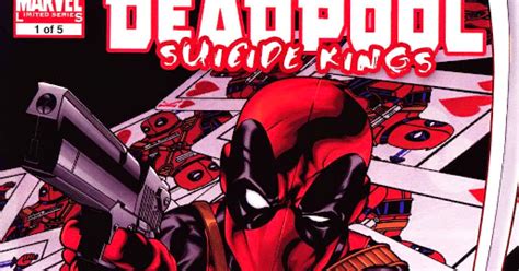 Conejotontoblogspot Deadpool Suicide Kings Comics