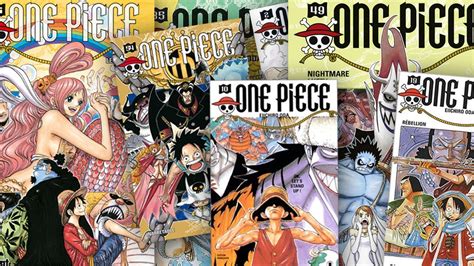 Mangas One Piece Entre Dans Le Livre Guinness Des Records