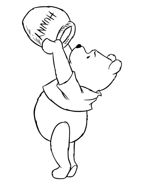 Classic Winnie The Pooh Drawing At Getdrawings Free Download