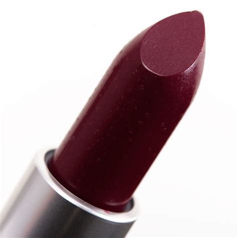 Mac Dark Side Lipstick Review And Swatches
