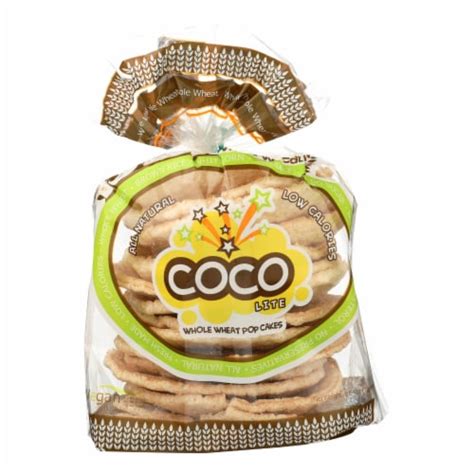 Coco Lite Multigrain Pop Cakes Pop Cakes Whole Wheat Case Of 12 2