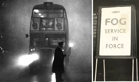 Great Smog Of London How A Deadly Attack Of Pollution Enveloped The Capital In Darkness Uk