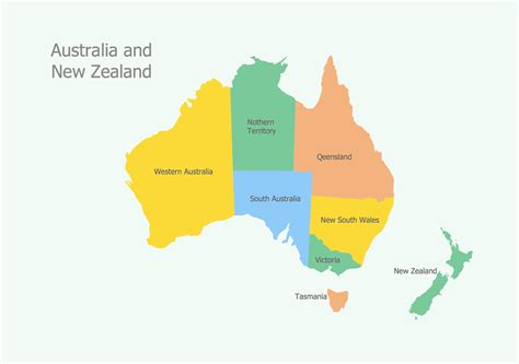 We show the differences and beauty of both countries, to let you see that you shouldn't choose between the two, but visit both! Geo Map - Australia - New Zealand