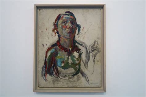 Review Maria Lassnig At Tate Liverpool