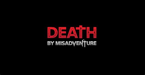 Death By Misadventure True Crime Paranormal Redcircle