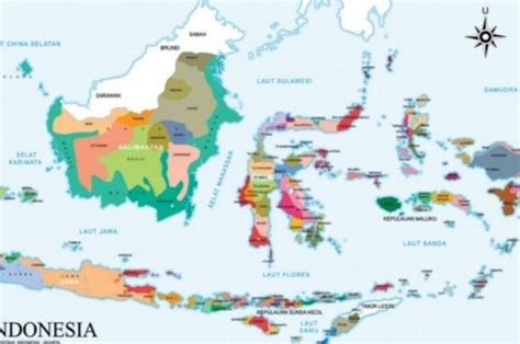 Peta Indonesia Dan Suku Bangsanya Imagesee