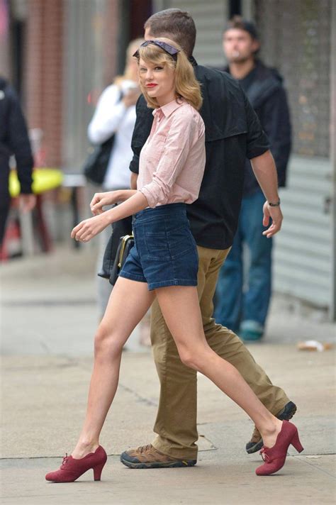 Heeled Oxfords Because Taylor Makes Them Look So Timeless Taylor