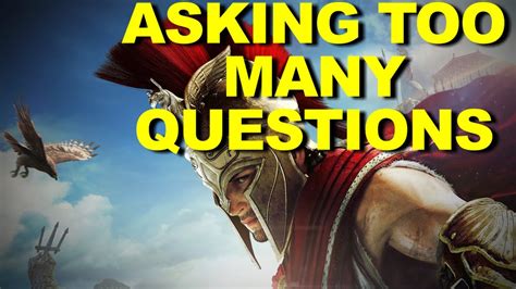 Ac Odyssey Asking Too Many Questions Timed Event Quest Walk Through
