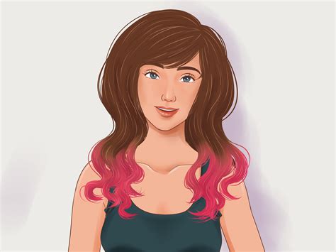 How To Dip Dye Hair 13 Steps With Pictures Wikihow