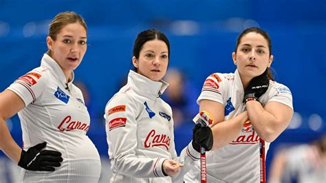 Mondial de curling féminin le Canada perd contre l Allemagne se